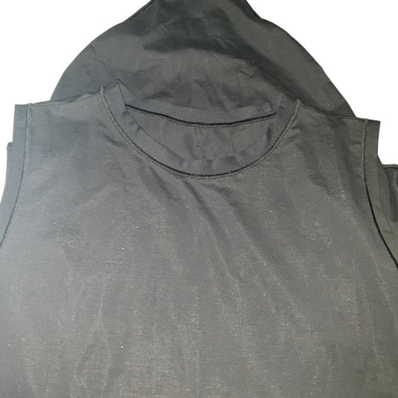 CT617a Skims NWT Body Basics Crew Neck Bodysuit Brief with Snaps Onyx L - Picture 3 of 5